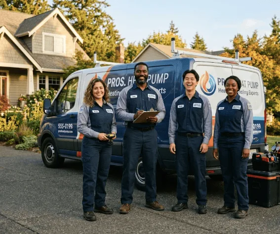 Heat Pump Installation company in Woodside, DE