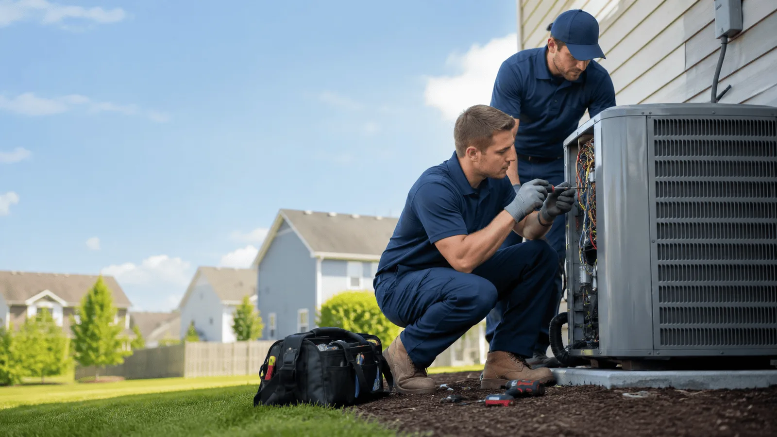Heat Pump Installation in Woodside, DE near me